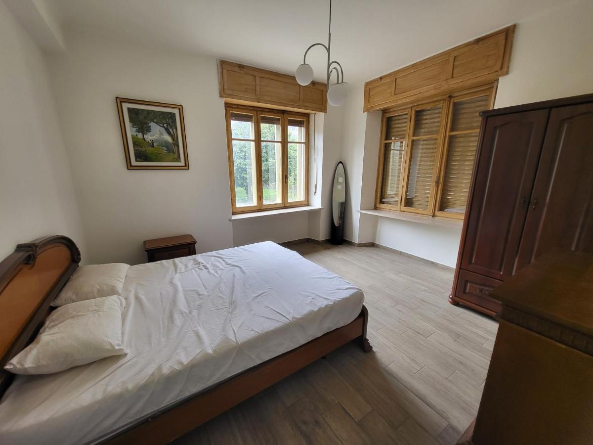 Big Appartement - 9 Guests - Air Conditionning And Courtyard Bussoleno Eksteriør bilde