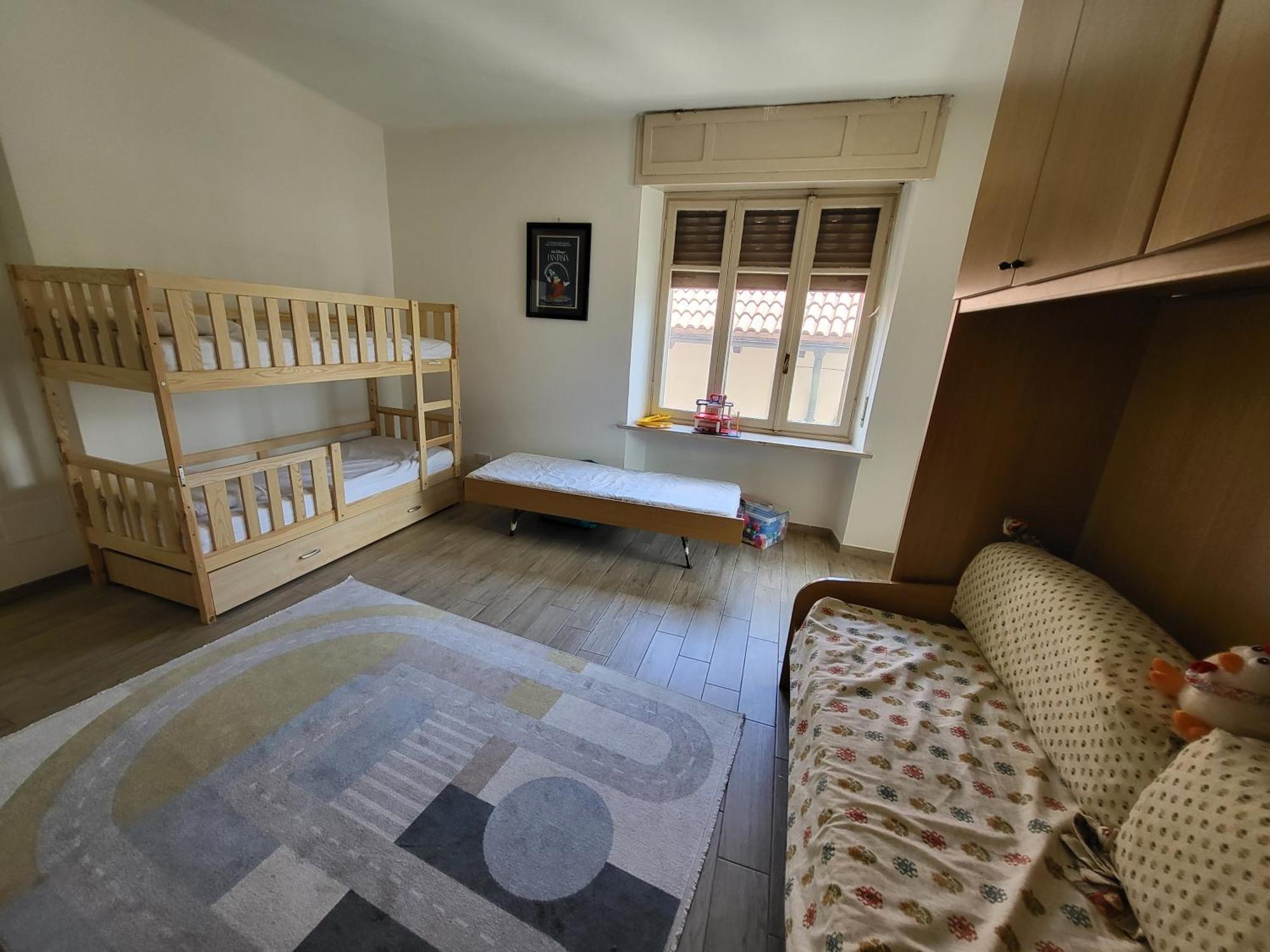 Big Appartement - 9 Guests - Air Conditionning And Courtyard Bussoleno Eksteriør bilde